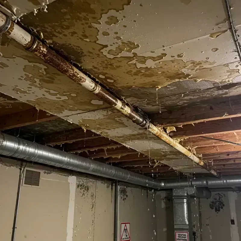 Ceiling Water Damage Repair in Aurora, NE